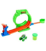 Hot Wheels Mutant Kaosu Çemberde Yarış Oyun Seti JMK91