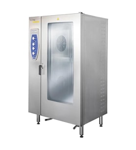 Öztiryakiler Konveksiyonlu Elektrikli Fırın, 20 Gn 2/1, Kızaklı, Kit Arabalı, Okfe 202