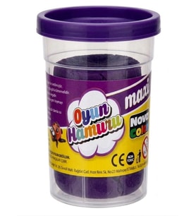 Nova Color Oyun Hamuru 100Gr Mor - 4 adet