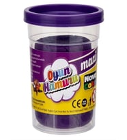 Nova Color Oyun Hamuru 100Gr Mor - 4 adet