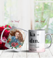Kişiye Özel 14 Mart Tıp Bayramı, 8 MART Dünya Kadınlar Günü , Anneler Günü Hediyesi İsim Yazılı Kupa Bardak