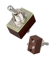 Ayt IC-151C On Off Ø12 Mm 4P Toggle Switch Buton Aç Kapa Düğme 2 Kademeli 49mm