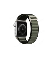 Watch 42Mm Mountain Kordon - Siyah-Yeşil