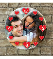 Kişiye Özel Duvar Saati, sevgiliye hediye, yıldönümü hediyesi, doğum günü hediyesi, geçmiş olsun hediyesi, hediye, farklı hediye, ilginç hediye, tablo,yeni iş hediyesi