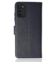 Galaxy A03S Kılıf Trend S Plus Kapaklı Kılıf - Lacivert
