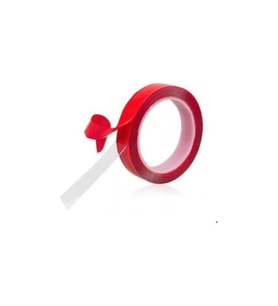 Çift Taraflı Akrilik Silikonize Bant 18 mm x 2 metre