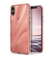 Ringke Flow iPhone X ile Uyumlu KIlıf Rose Gold