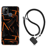 INFINIX Smart 4 5 6 Zero 8 S5 Pro Kılıf Boyun Askılı Silikon Zigzaglar 1651
