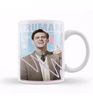 The Truman Show Truman Retro Design Kupa Bardak Porselen