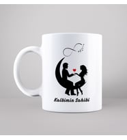 Sevgili ( Kalbimin Sahibi ) Tasarımlı Kupa