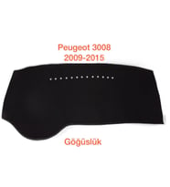 HALI KUMAŞ PEUGEOT 3008 2009-2015 ARASI TORPİDO KORUYUCU ÖRTÜ