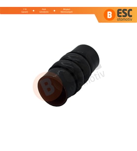 Ford Connect Fiesta Focus Turnier için Silikon Turbo Hava Hortumu 5T166N650AB