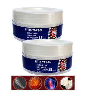 Fıtık Yakan Bakım 50 ml X 2 Adet