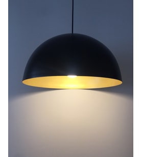 MYLİGHTS RETRO RUSTİK METAL TEKLİ SARKIT AVİZE  40 CM (Siyah)