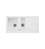 Teka Stone 60 B-Tg White Granit Eviye (Beyaz)