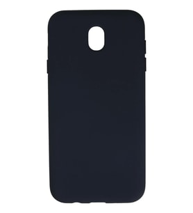 Newface Samsung Galaxy J7 Pro / J730 Kılıf Nano içi Kadife Silikon - Lacivert