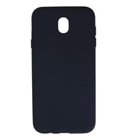 Newface Samsung Galaxy J7 Pro / J730 Kılıf Nano içi Kadife Silikon - Lacivert