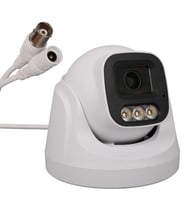 Plato 2 Mp Renkli 2 Ledli Güvenlik Kamerası Gece Görüşlü Ahd Dvr Kayıt Cihazı Kamerası