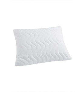 Altın Karma 2 Adet Kapitone Bebek Yastık Kılıfı 35x45 cm Yastık Koruyucu Alez