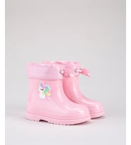 Igor W10253 Bimbi Unicornio Yağmur Çizmesi Pembe