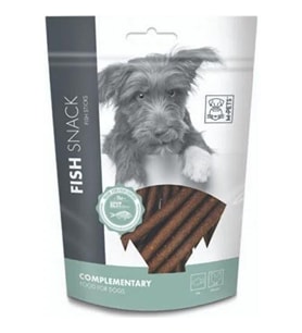 M-Pets Balıklı Köpek Ödül Maması 80 Gr