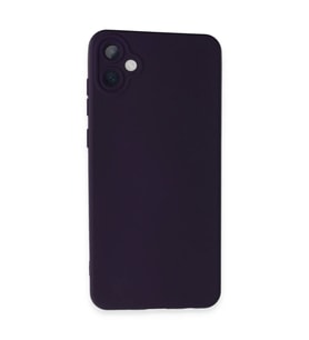 Samsung Galaxy A05 Kılıf Nano içi Kadife Silikon - Mor