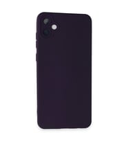 Samsung Galaxy A05 Kılıf Nano içi Kadife Silikon - Mor