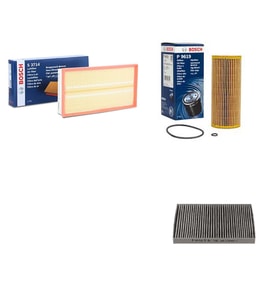 Bosch Filtre Bakım Seti Seat Leon 1.9 TDI 1999-2006 Dizel Hava + Yağ F. + Polen Filtre Bosch