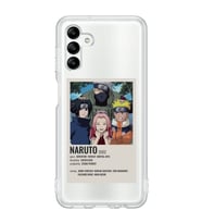 Samsung Galaxy A04S Uyumlu Naruto Anime Desenli Şeffaf Telefon Kılıfı