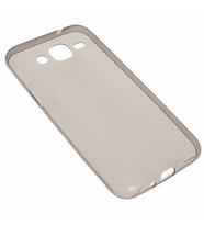 Galaxy J2 (2015) ile Uyumlu Kılıf İnce Silikon Siyah