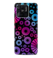 Xiaomi Redmi Note 7 8 9 Pro 10 2022 10 Pro 10S Kılıf Desenli Silikon Daireler 1751