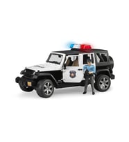 Bruder Jeep Wrangler U.R Polis Aracı Ve Memur - BR02526