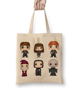 Herry Potter Doll Bez Çanta Uzun Saplı