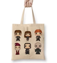 Herry Potter Doll Bez Çanta Uzun Saplı