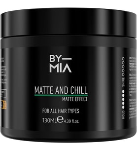Matte And Chill Ultra Doğal Mat Görünüm Süper Yüksek Tutuş Erkekler ve Kadınlar İçin Saç Vaksı 130 ml