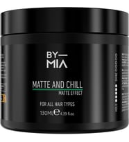 Matte And Chill Ultra Doğal Mat Görünüm Süper Yüksek Tutuş Erkekler ve Kadınlar İçin Saç Vaksı 130 ml