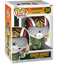 Funko Pop Icon: Voodoo Ranger (Juice Force) Figür (Krem)