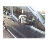 Peugeot Partner Tepee Krom Ayna Kapağı 2 prç. 2008-2012 P. Çelik