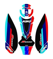 Grippatch BMW S1000RR (2023-2025) Uyumlu 13 Parça Tank Pad Seti GC43-2