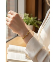 Xuping Gold Taşlı Prestij Piramit Bileklik - 26xpb26