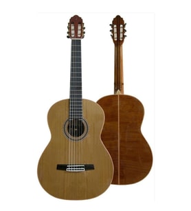 VALENCIA CGLTD3 KLASİK GİTAR, LIMITED3, 4/4, PARLAK NATUREL