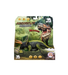 Sunman Sesli ve Işıklı Dinozor Çeşitleri 61711 Yeşil Renk