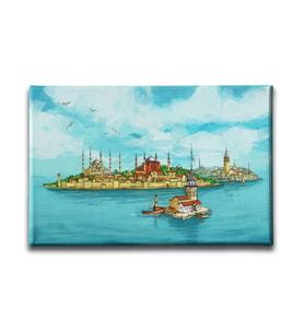 İstanbul Tablo CTKY121