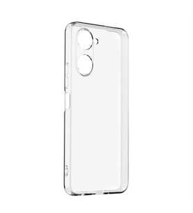 Coverzone Vivo Y18 ile uyumlu K?l?f S�per Esnek Yap?l? Toz ve Kirden Koruyan Silikon Vivo Y18 ile uyumlu S�per ?effaf Kapak