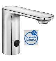Eca Compact Krom Fotoselli Lavabo Musluğu Pilli 108108038