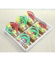 Northcity Cam Küllük Alk3669 - Şık Tasarımlı Cam Küllük (11x3 Cm)