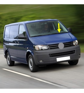 VW Transporter 2010-2015 Ön Cam Sol Silecek Kolu 7E1955409A Kanca Tip