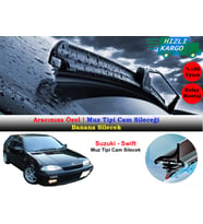 Suzuki Swift 1998-2004 Muz Silecek Takımı