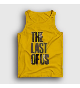 Presmono Unisex Sarı Joel And Ellie Oyun The Last Of Us Atlet 359832tt (Sarı)