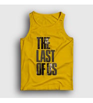 Presmono Unisex Sarı Joel And Ellie Oyun The Last Of Us Atlet 359832tt (Sarı)